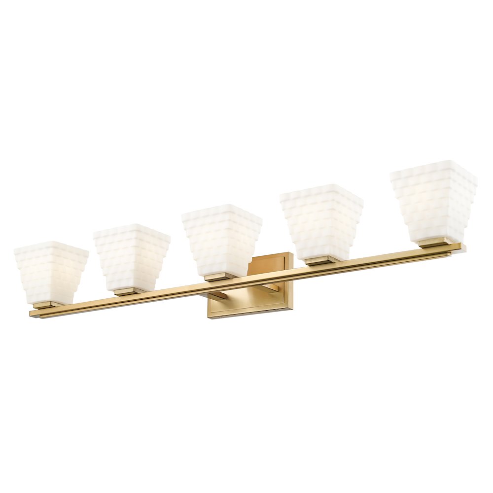 Z-Lite 5 Light Vanity. Picture 3