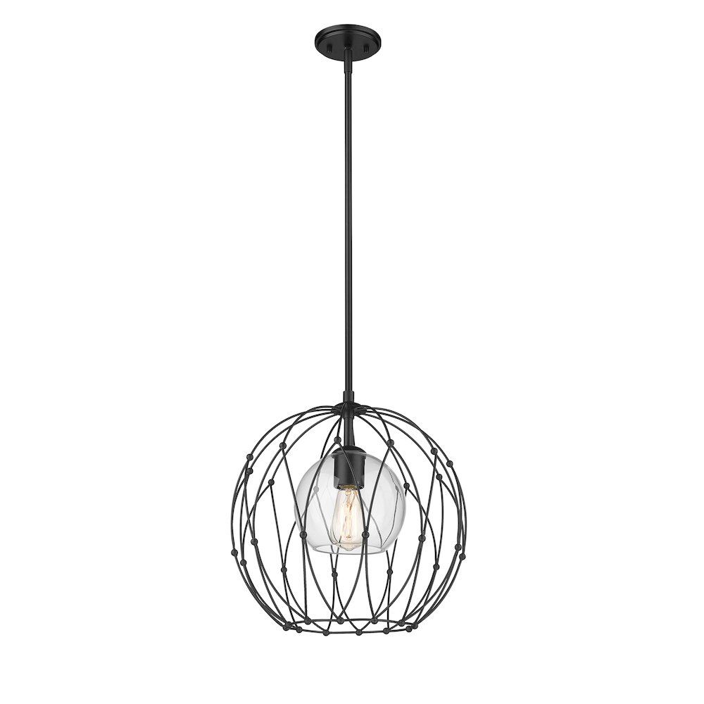 Z-Lite 1 Light Pendant. Picture 1