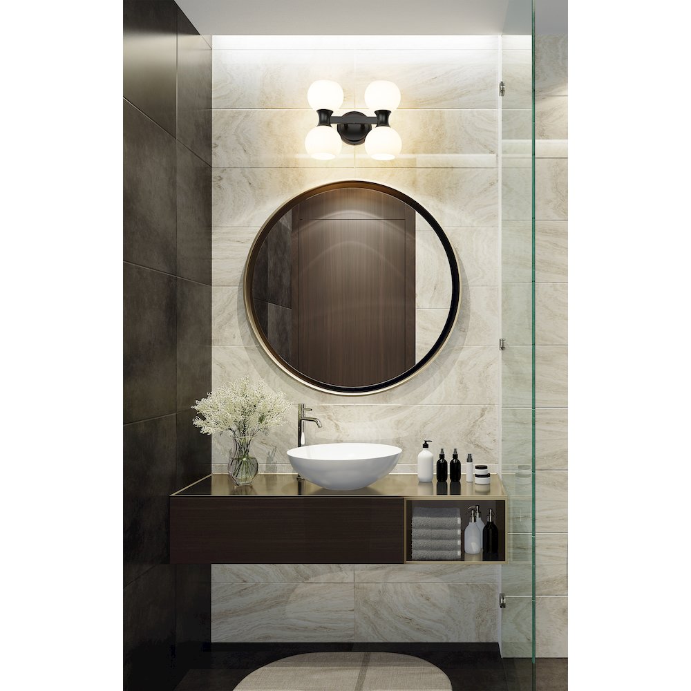 Z-Lite 4 Light Vanity. Picture 6