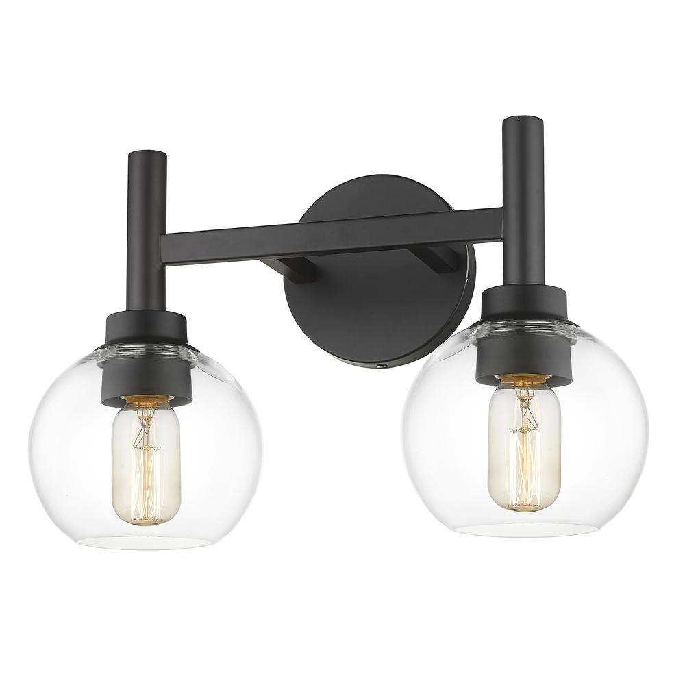 2 Light Vanity. Picture 3