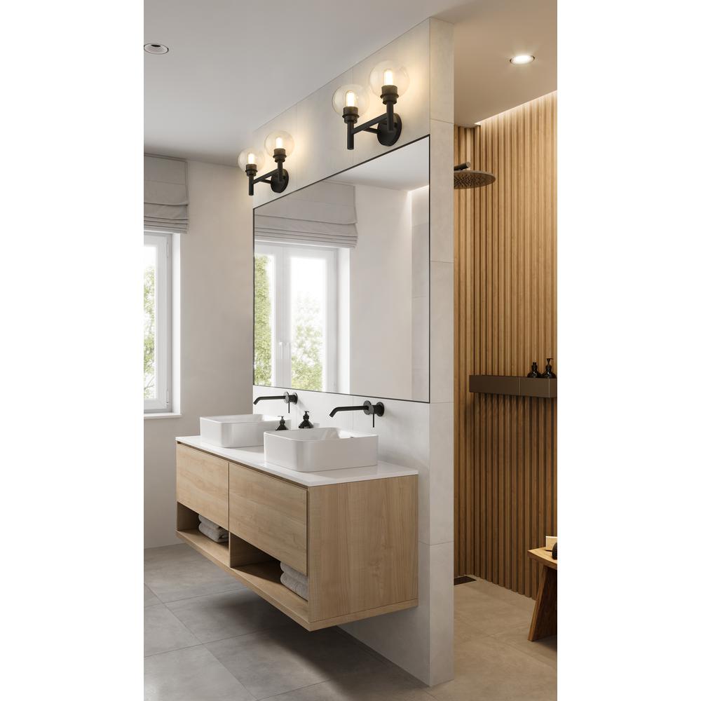 2 Light Vanity. Picture 7