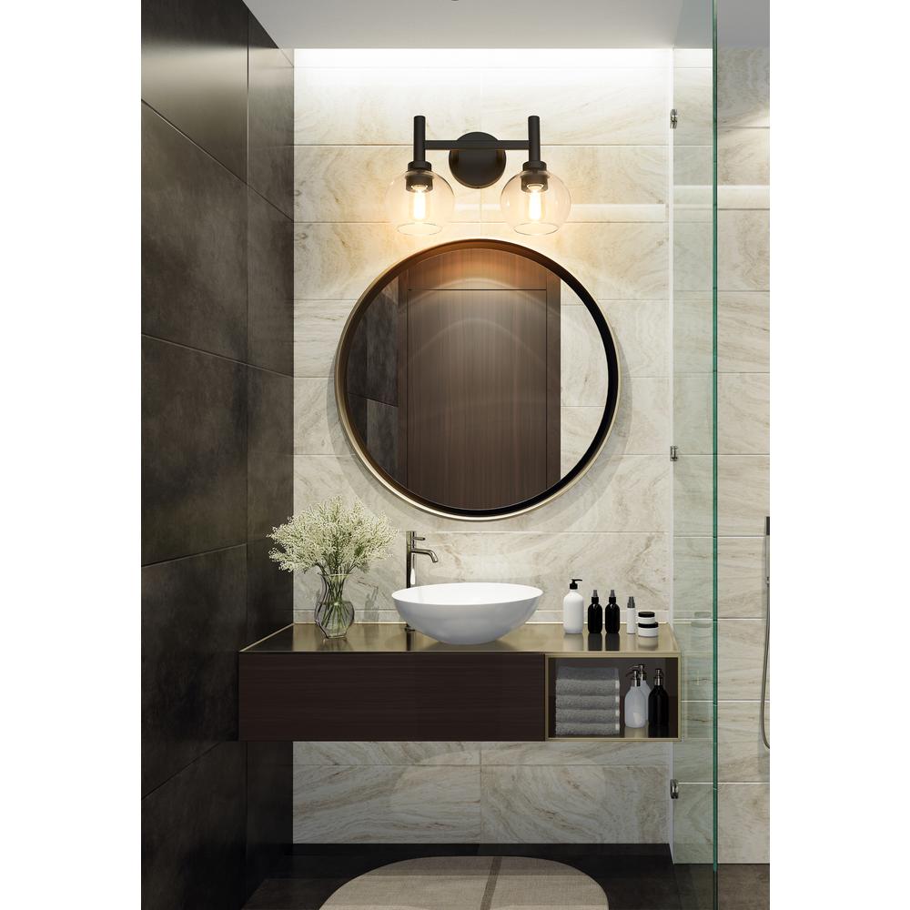 2 Light Vanity. Picture 8