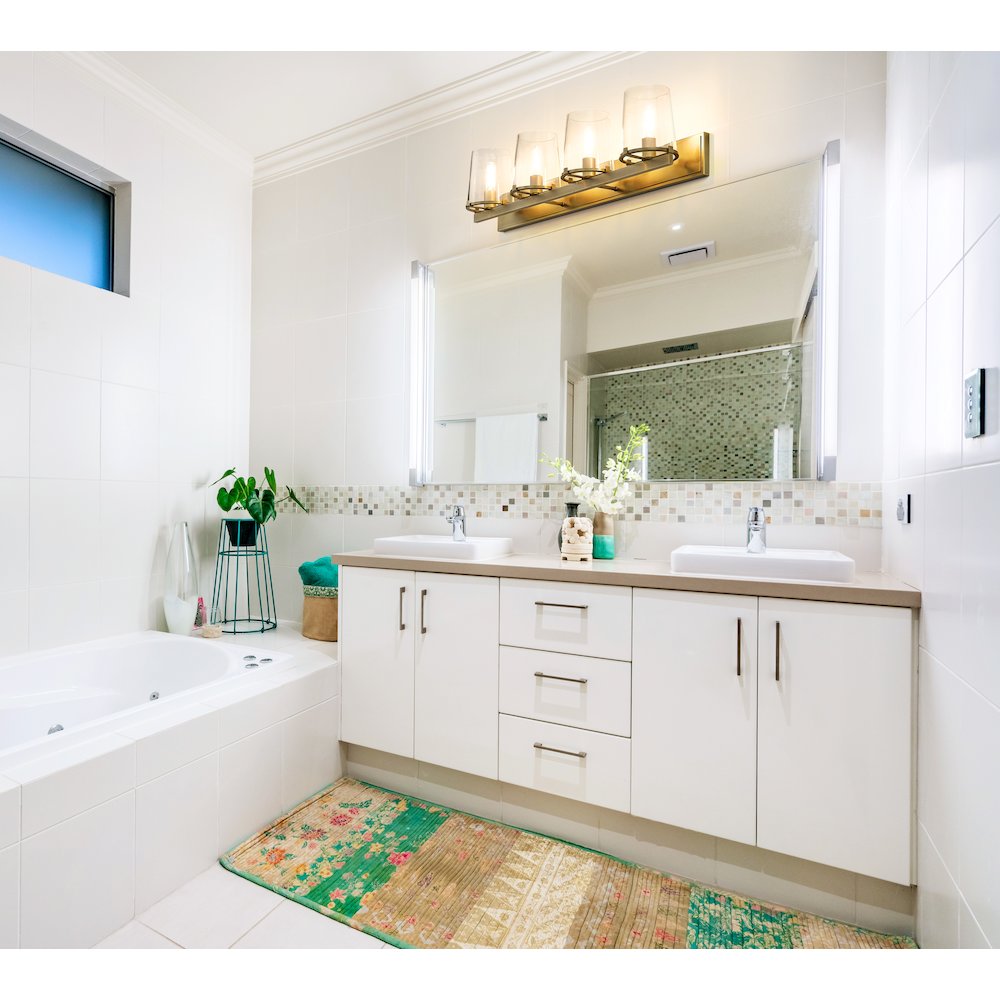 Z-Lite 4 Light Vanity. Picture 6