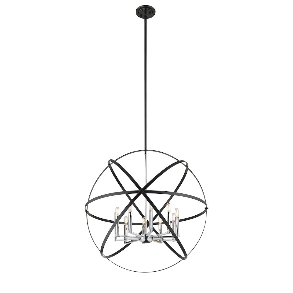 Z-Lite 10 Light Chandelier. Picture 3