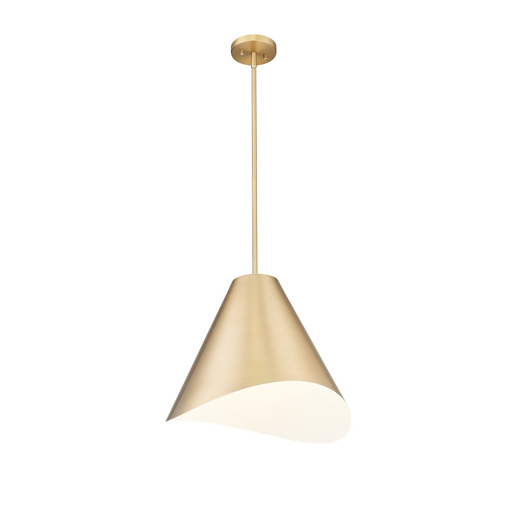 Z-Lite 1 Light Pendant. Picture 2