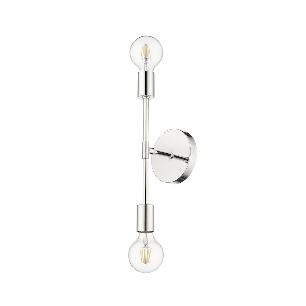 Z-Lite 2 Light Wall Sconce. Picture 5
