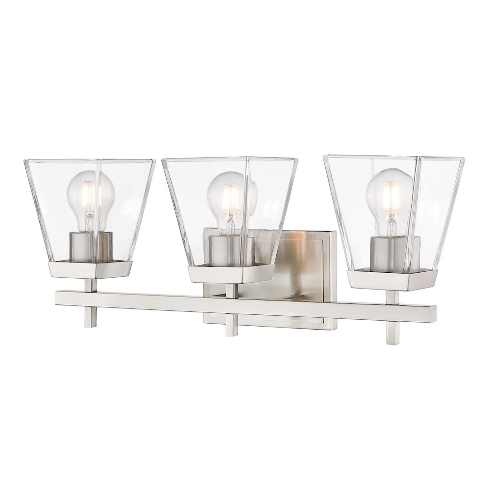 Z-Lite 3 Light Vanity. Picture 1