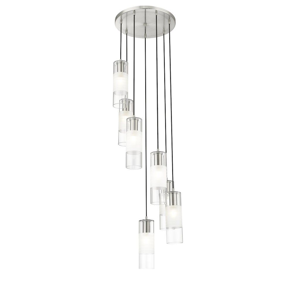 Z-Lite 7 Light Chandelier. Picture 3