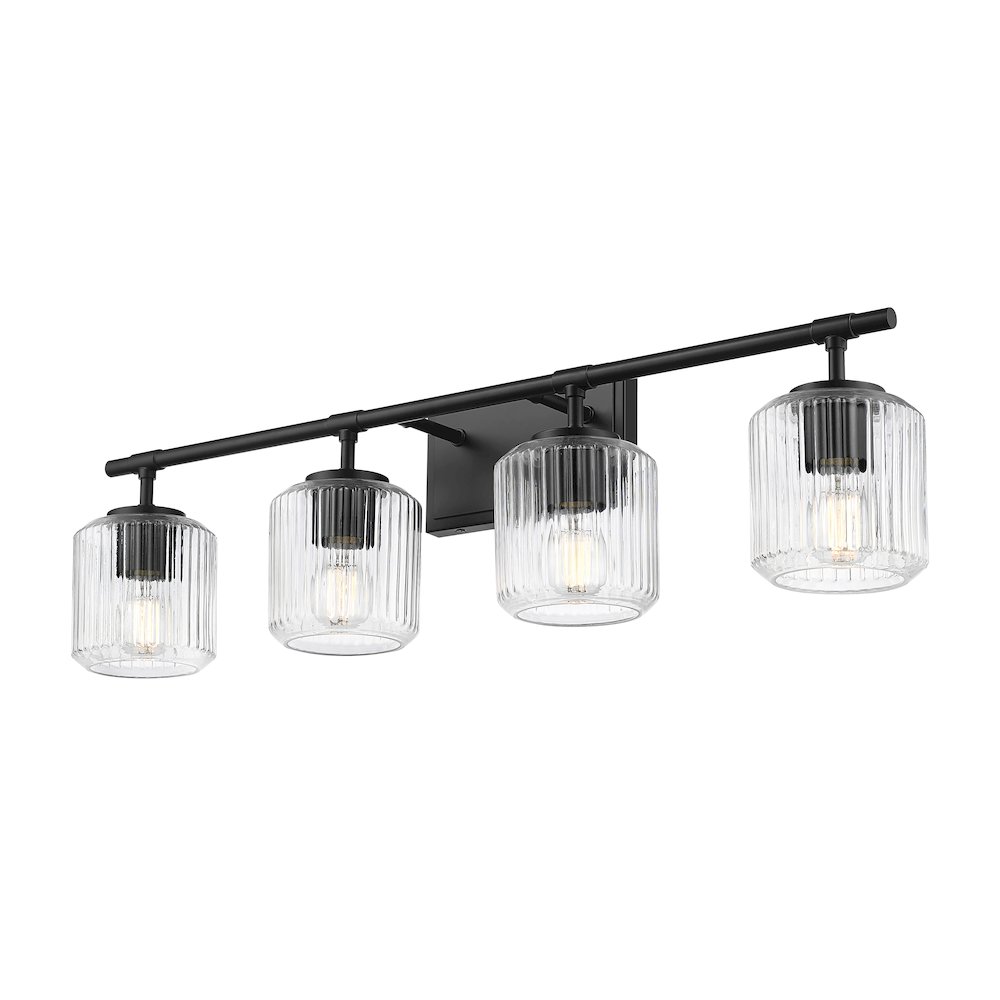 Z-Lite 4 Light Vanity. Picture 2