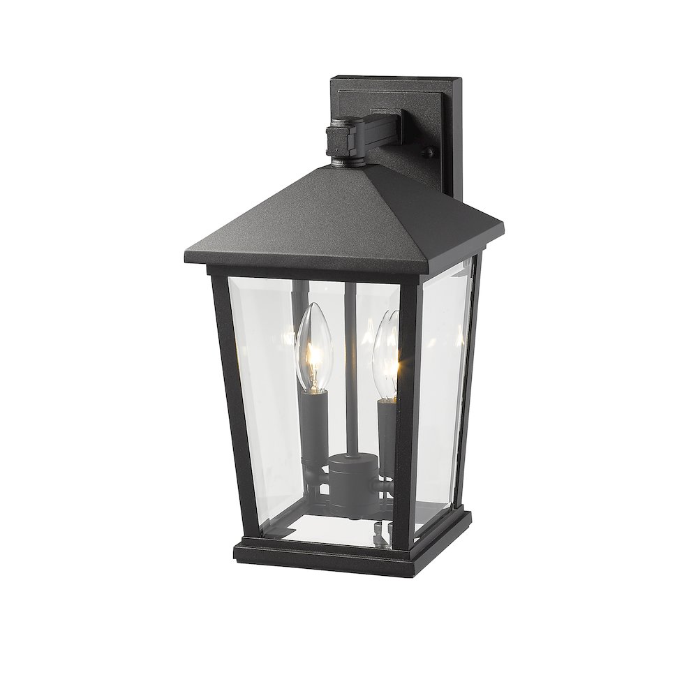 Z-Lite 2 Light Outdoor Wall Light. Picture 4