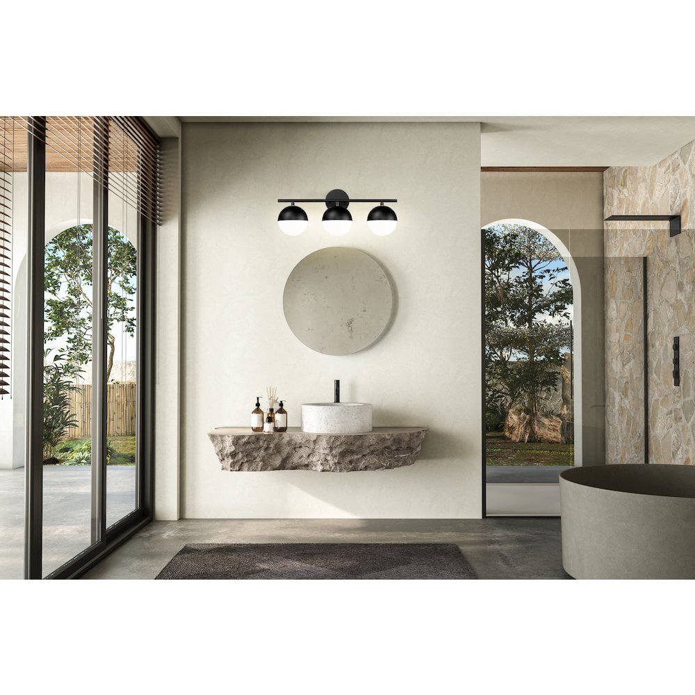 Z-Lite 3 Light Vanity. Picture 7
