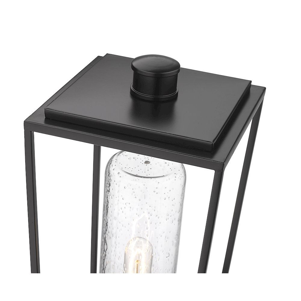 Z-Lite 1 Light Outdoor Post Mounted Fixture. Picture 4