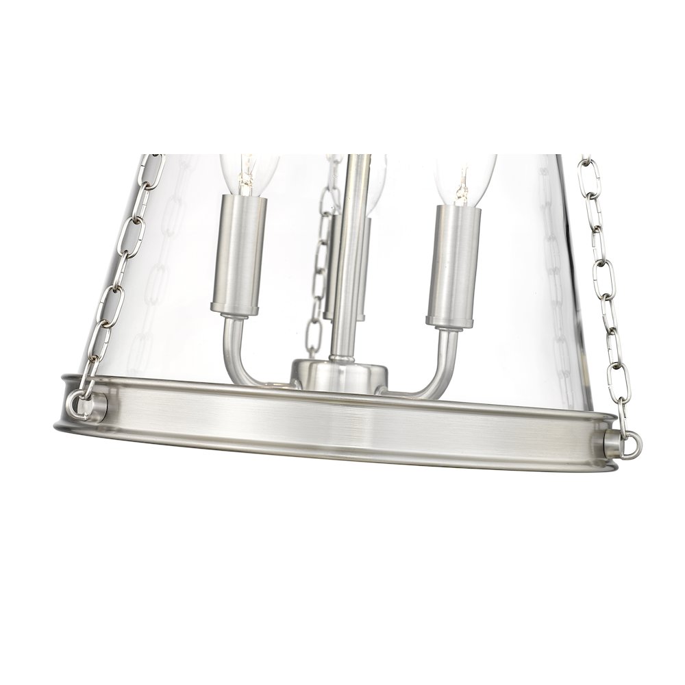Z-Lite 3 Light Pendant. Picture 4