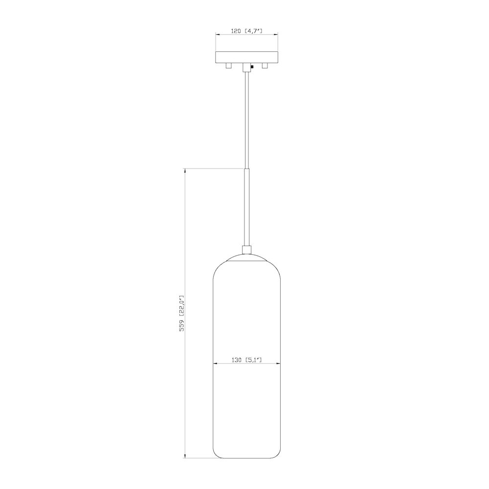 Z-Lite 1 Light Pendant. Picture 8