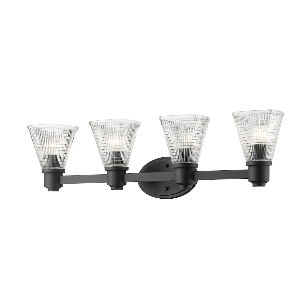 Z-Lite 4 Light Vanity. Picture 1