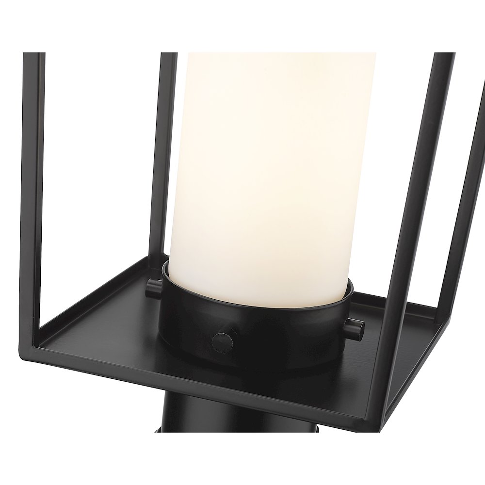 Z-Lite 1 Light Outdoor Post Mounted Fixture. Picture 4