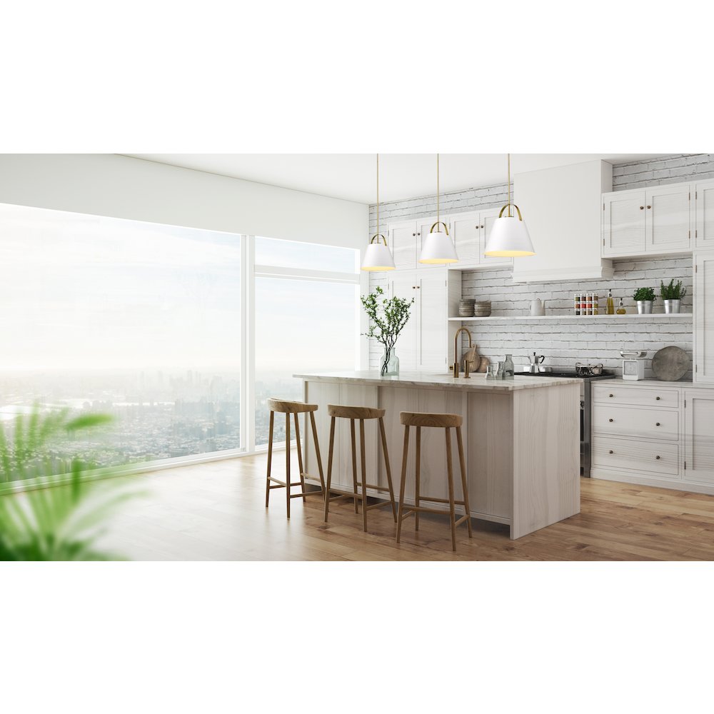 Z-Lite 1 Light Pendant. Picture 7