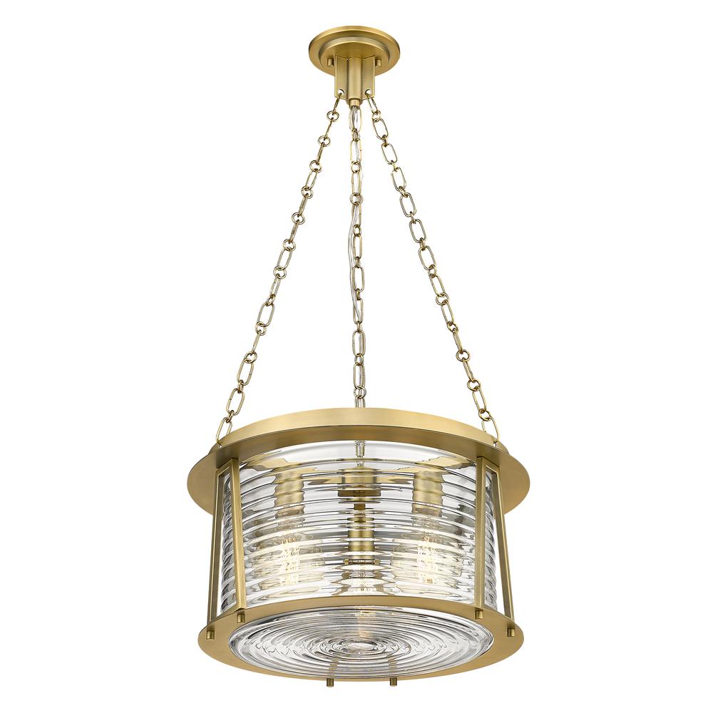 3 Light Pendant. Picture 2