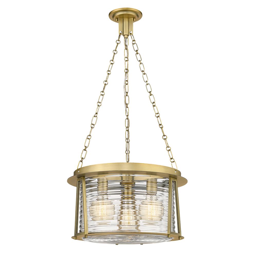 3 Light Pendant. Picture 3
