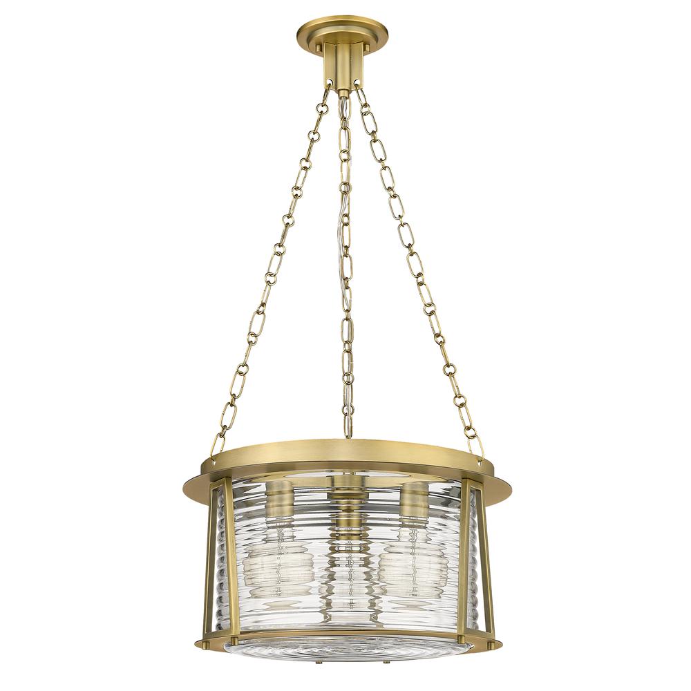 3 Light Pendant. Picture 5