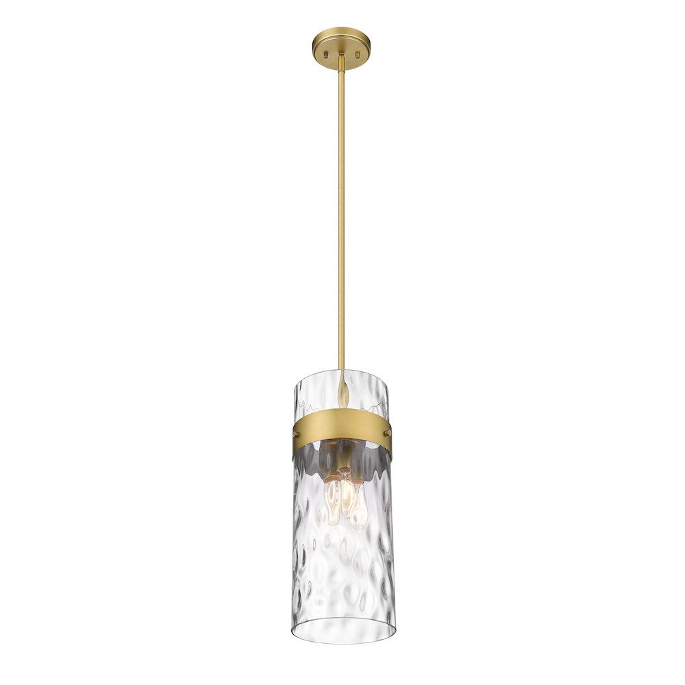 Z-Lite 3 Light Pendant. Picture 3