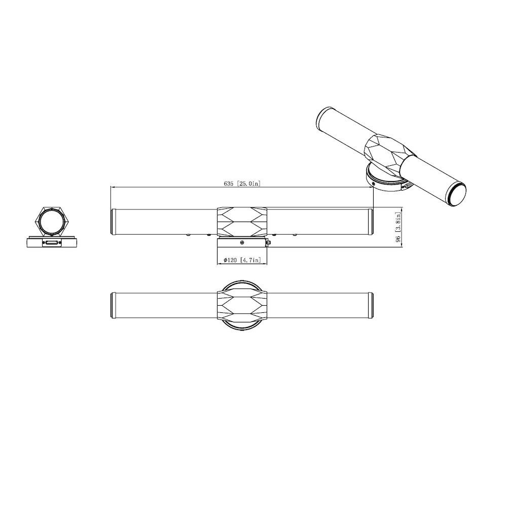 Z-Lite 1 Light Vanity. Picture 8