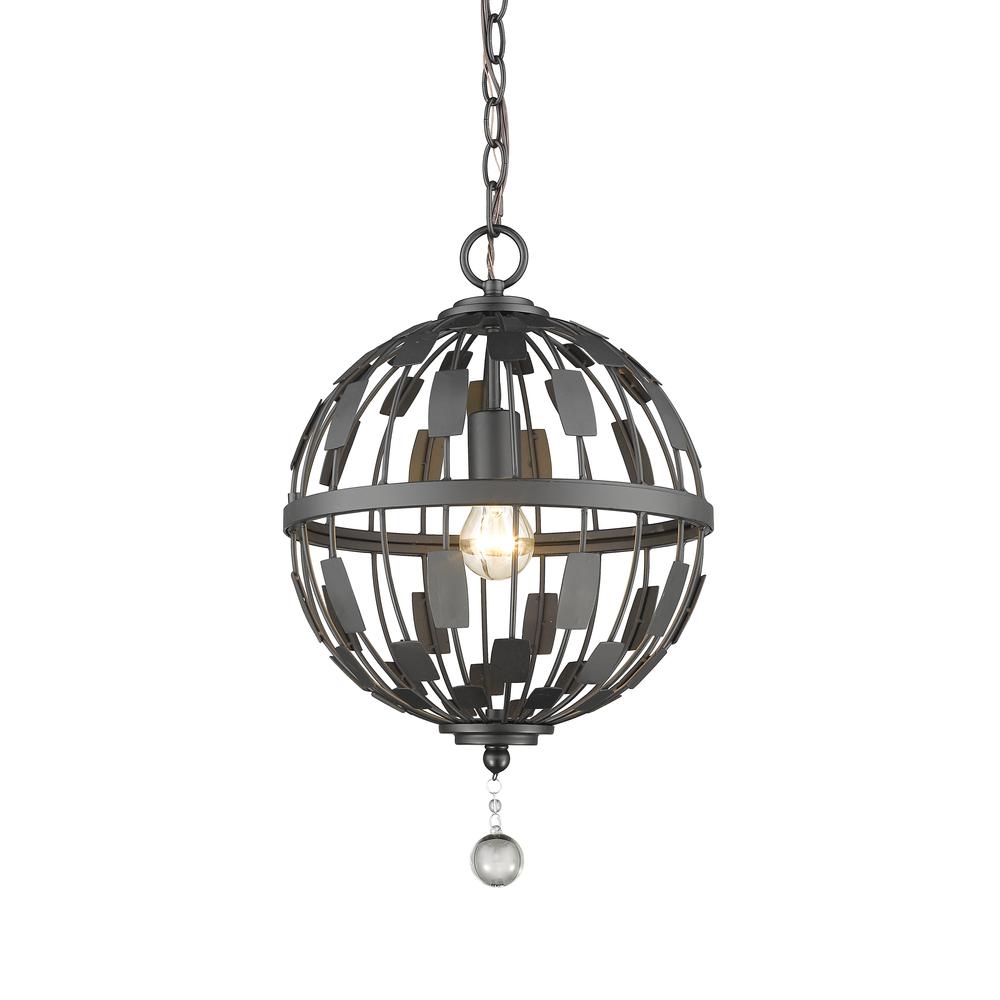 1 Light Pendant. Picture 1