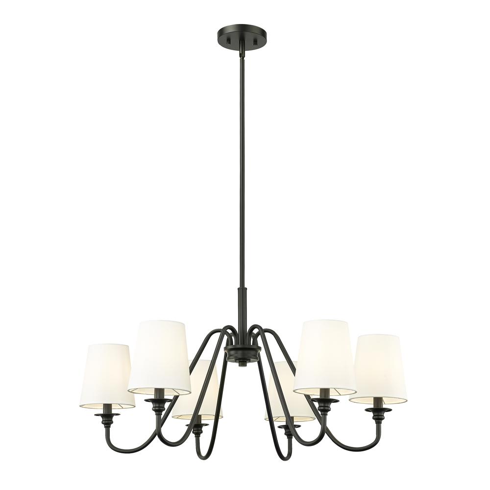 6 Light Chandelier. Picture 2