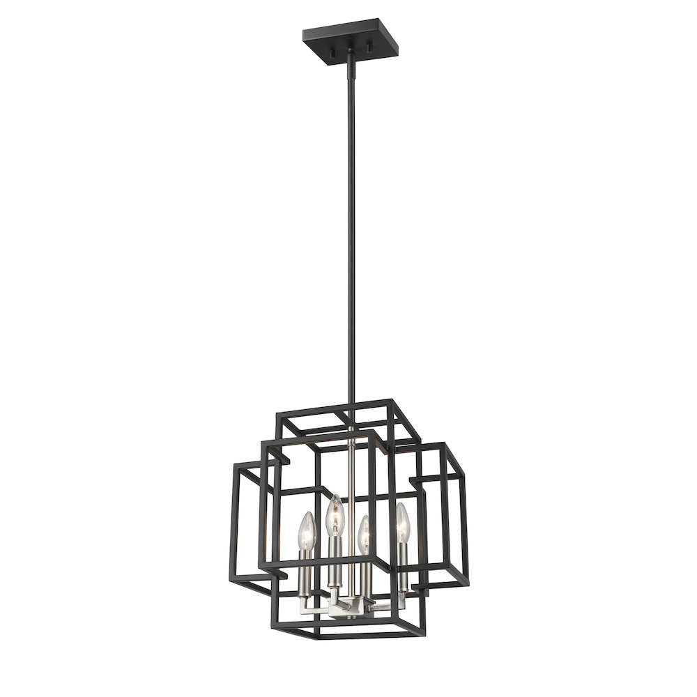 Z-Lite 4 Light Pendant. Picture 3