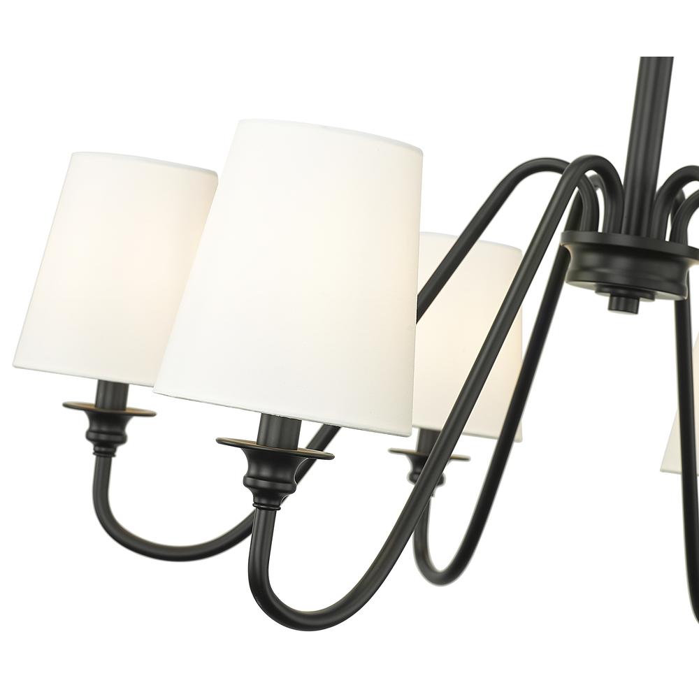 6 Light Chandelier. Picture 4