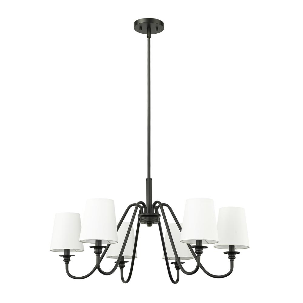6 Light Chandelier. Picture 5