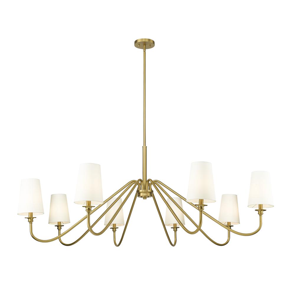 8 Light Chandelier. Picture 2