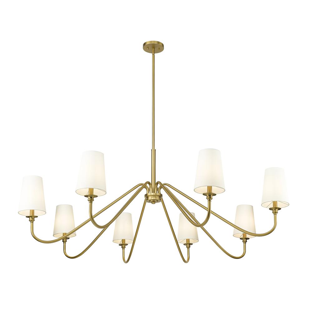 8 Light Chandelier. Picture 3