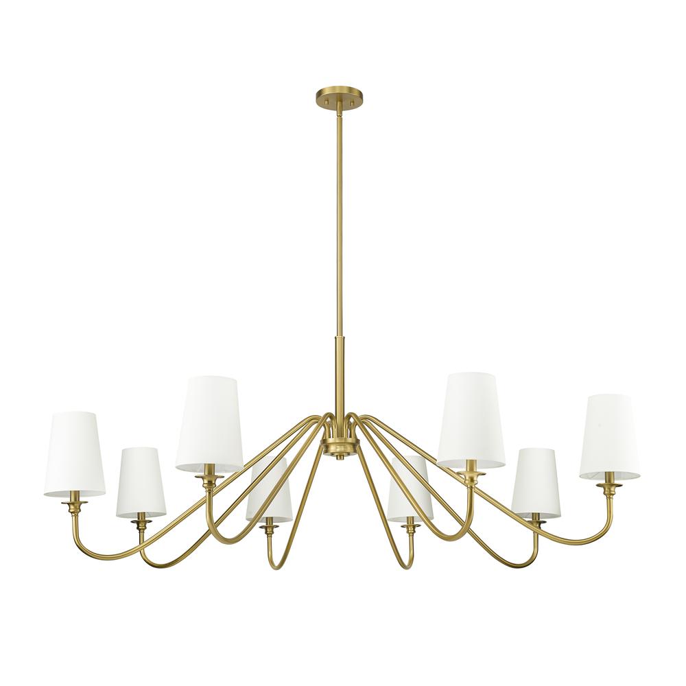 8 Light Chandelier. Picture 5
