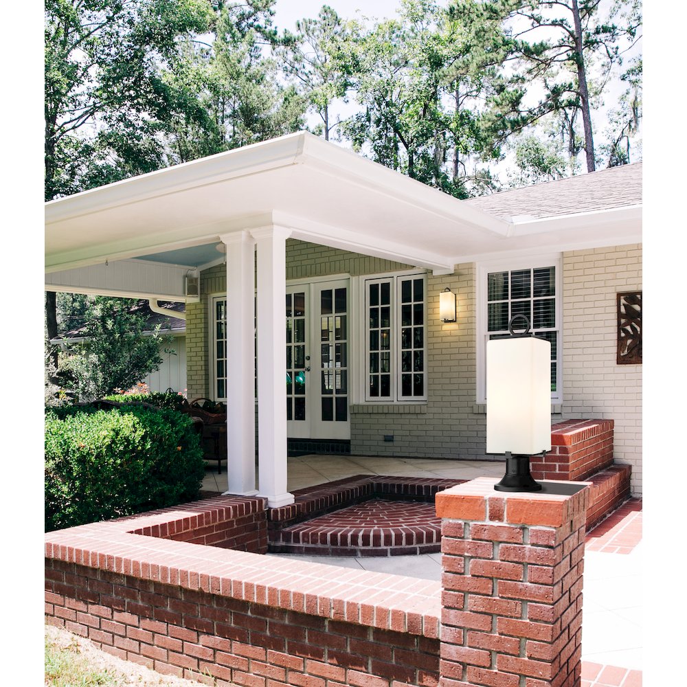 Z-Lite 2 Light Outdoor Pier Mounted Fixture. Picture 7