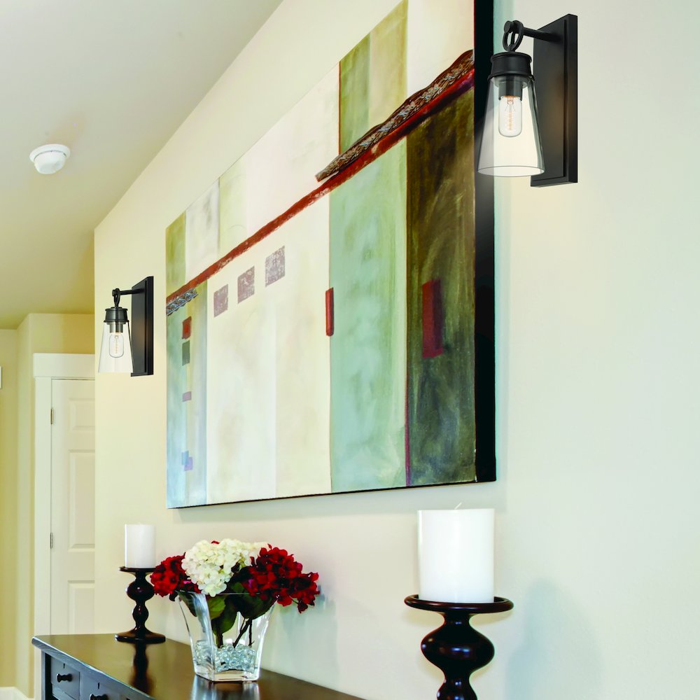 Z-Lite 1 Light Wall Sconce. Picture 7
