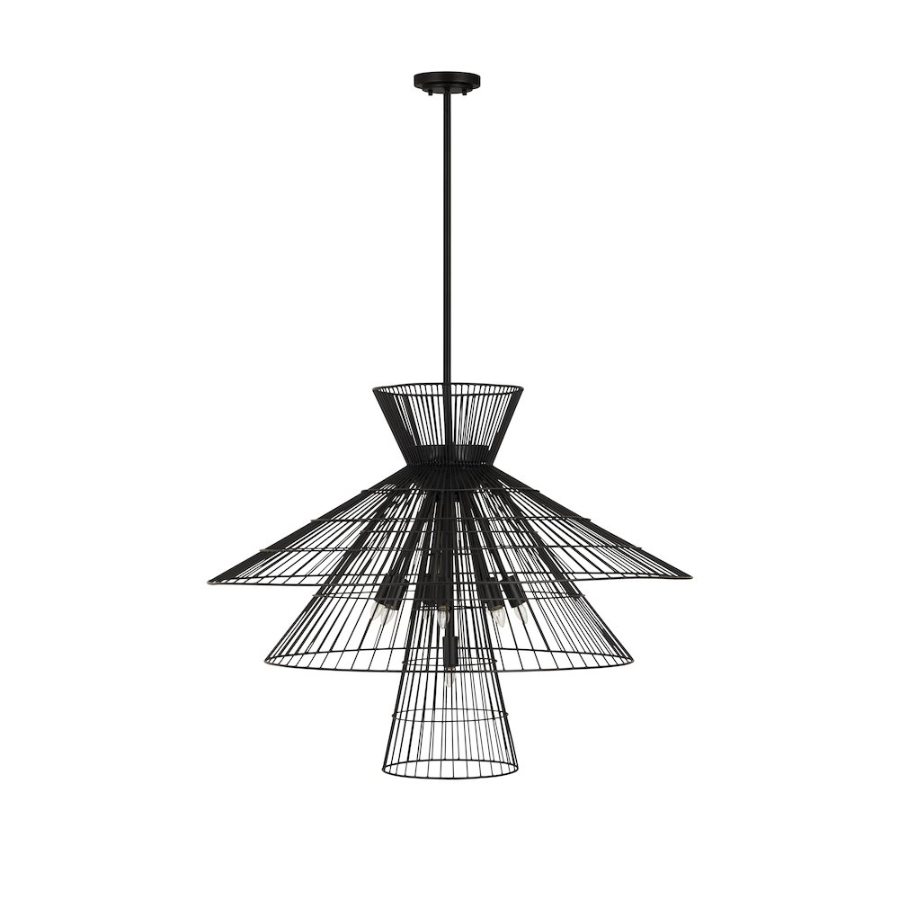 Z-Lite 8 Light Chandelier. Picture 5