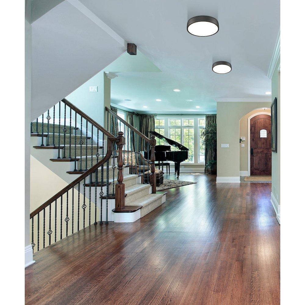 Z-Lite 1 Light Flush Mount. Picture 7