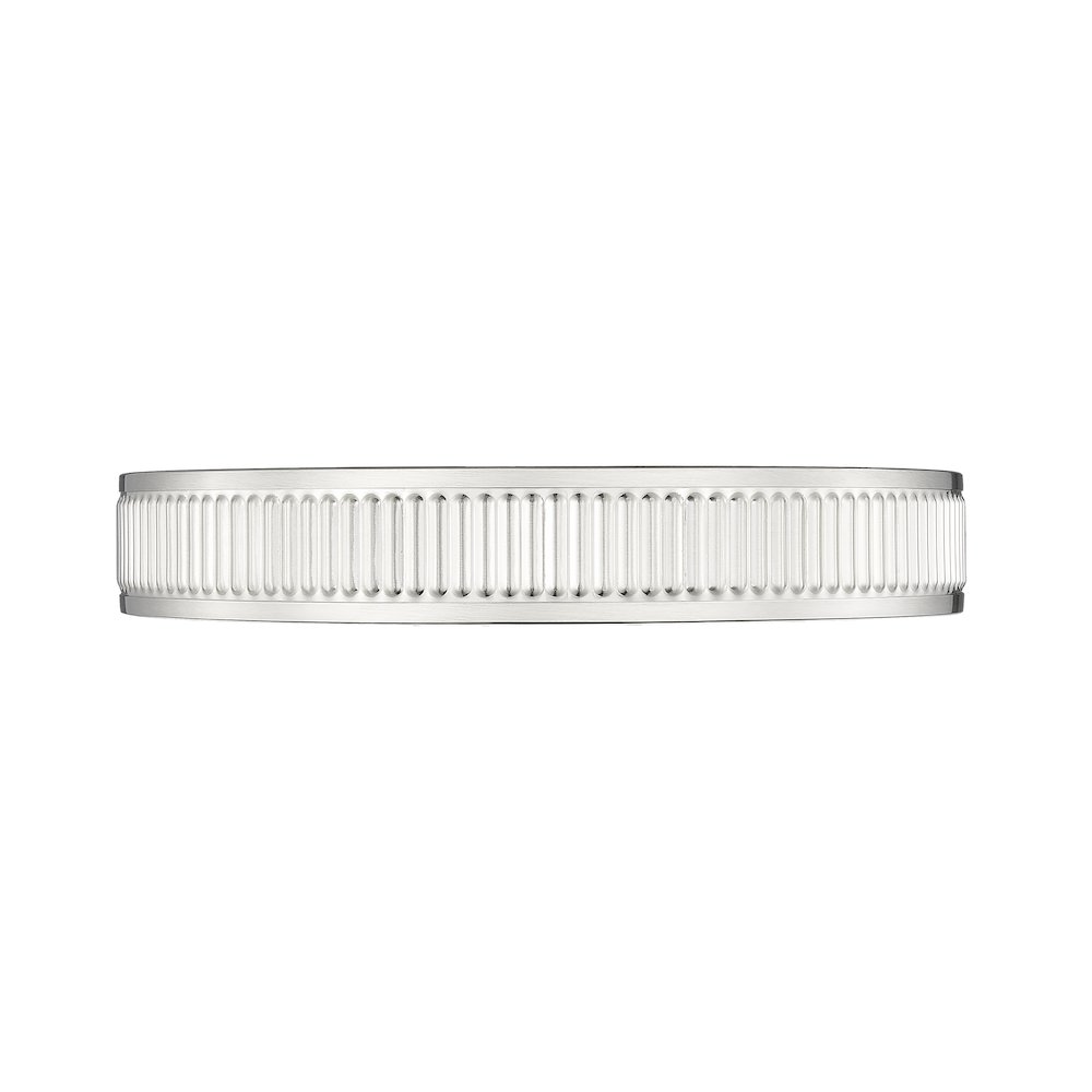 Z-Lite 1 Light Flush Mount. Picture 2
