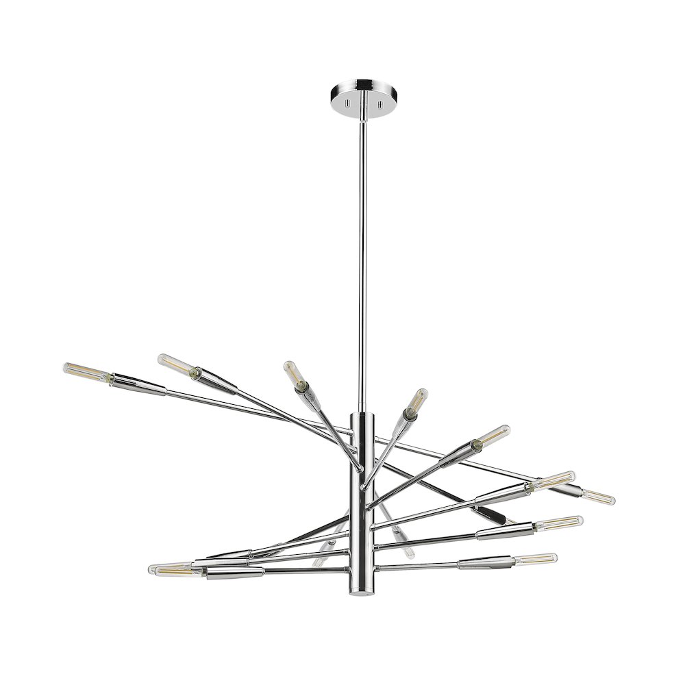 Z-Lite 16 Light Chandelier. Picture 5