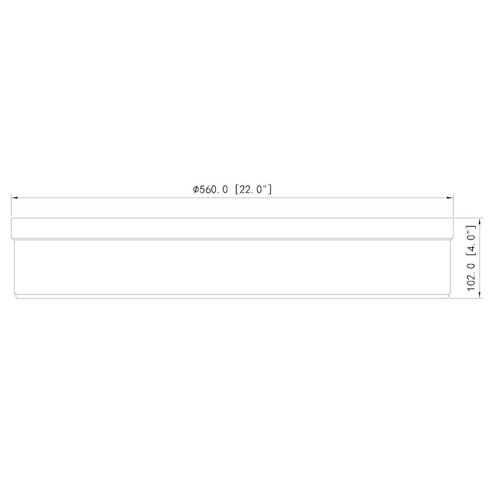 Z-Lite 3 Light Flush Mount. Picture 8
