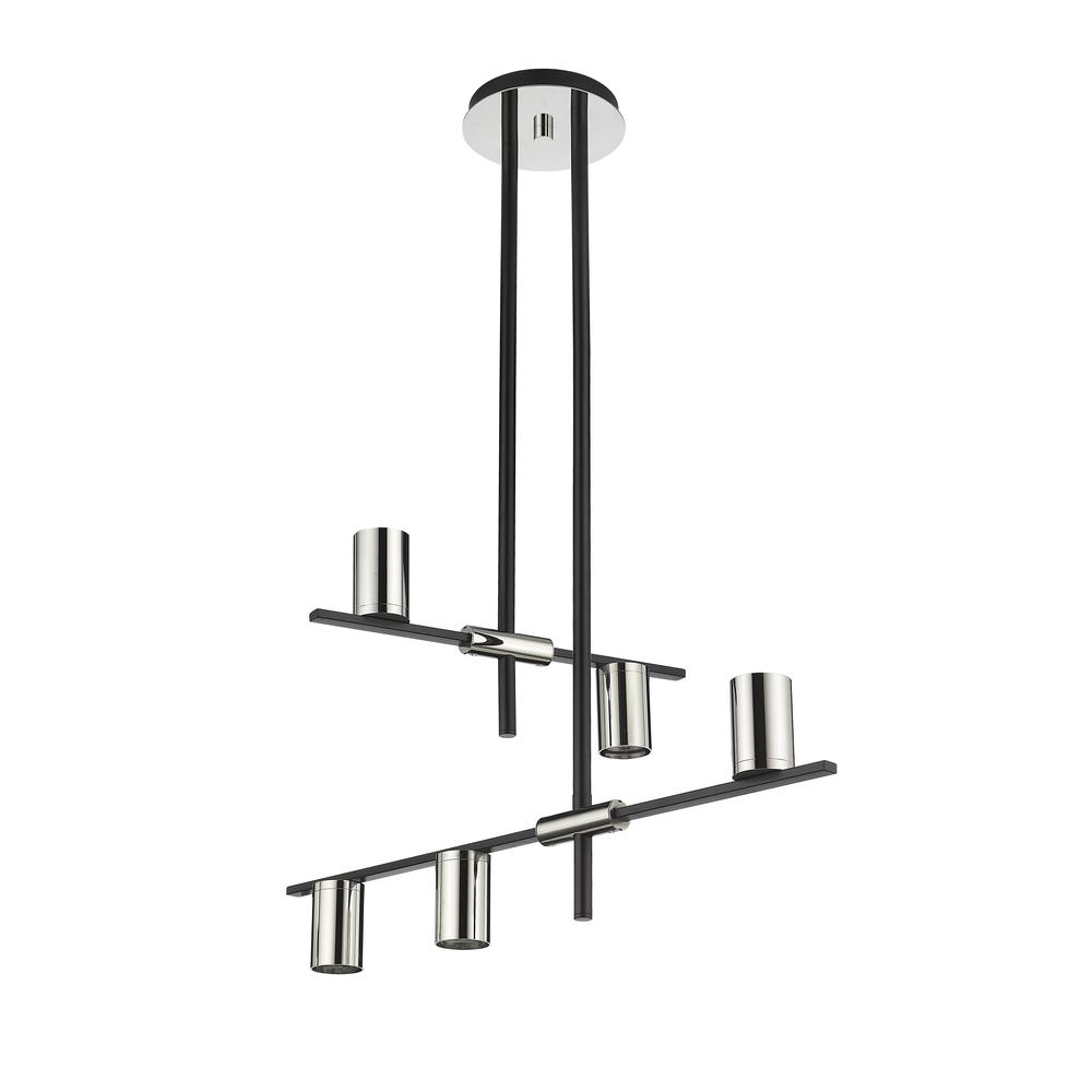 5 Light Chandelier. Picture 5