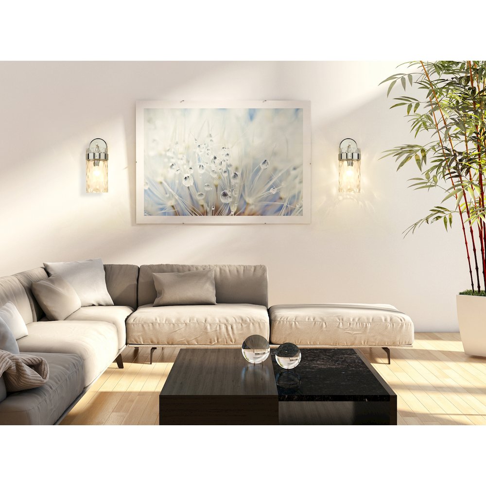 Z-Lite 1 Light Wall Sconce. Picture 6