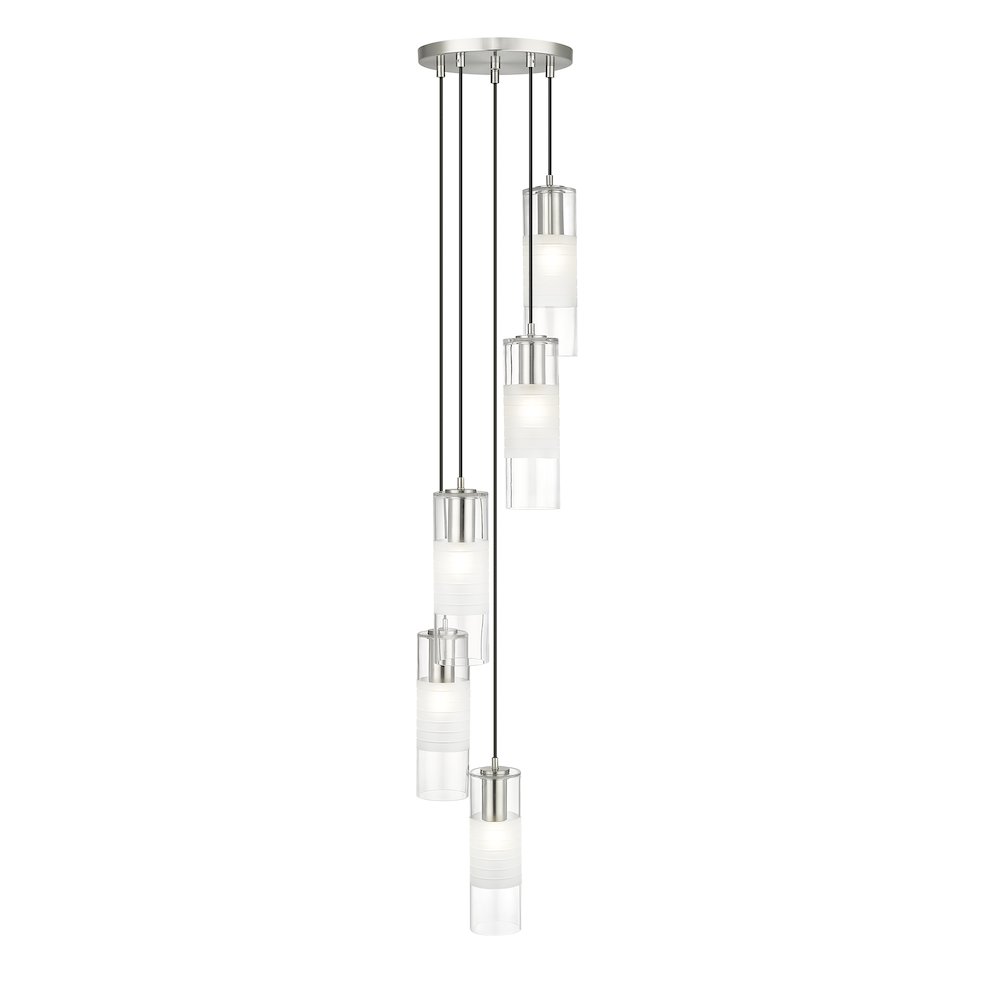Z-Lite 5 Light Chandelier. Picture 2