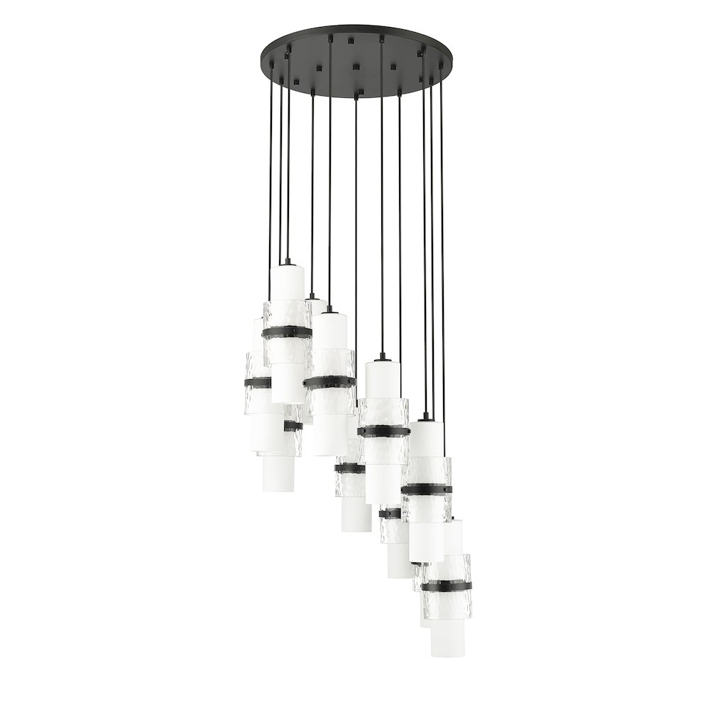 Z-Lite 11 Light Chandelier. Picture 5