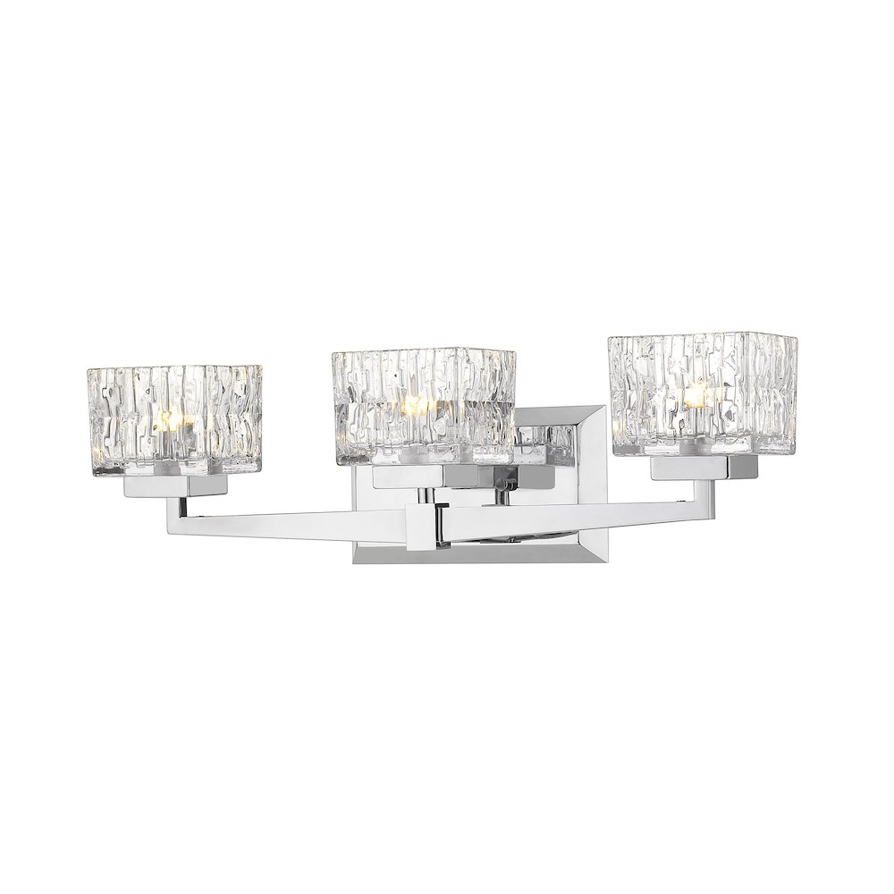 Z-Lite 3 Light Vanity. Picture 1