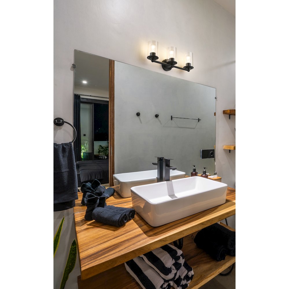 Z-Lite 3 Light Vanity. Picture 6