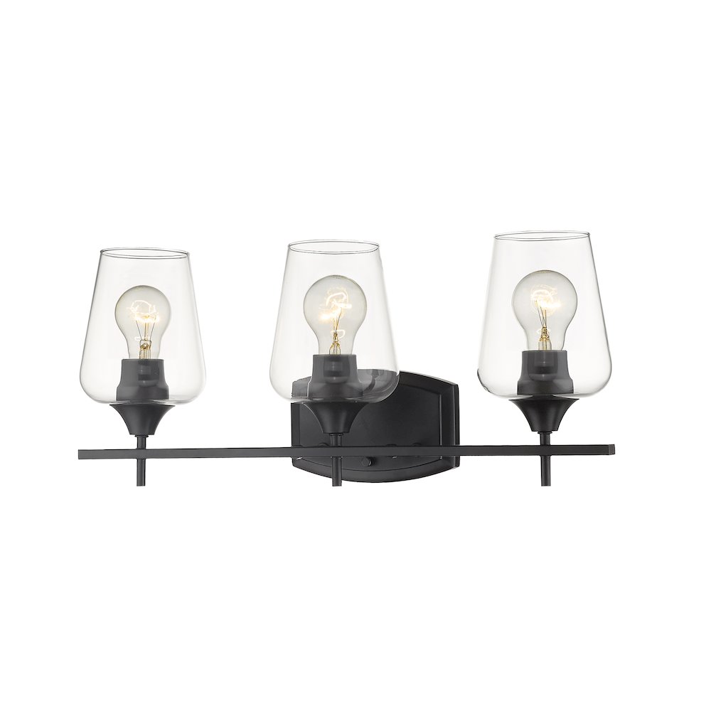 Z-Lite 3 Light Vanity. Picture 1