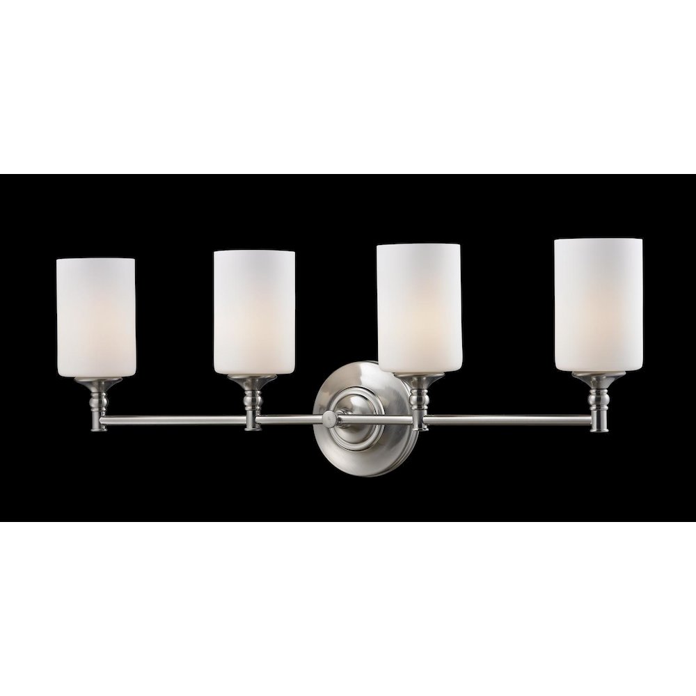 Z-Lite 4 Light Vanity. Picture 1