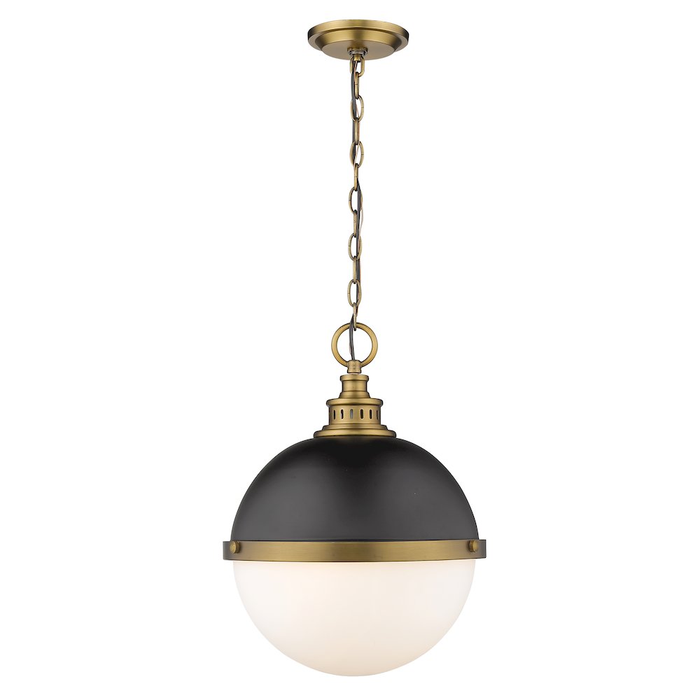Z-Lite 2 Light Pendant. Picture 1